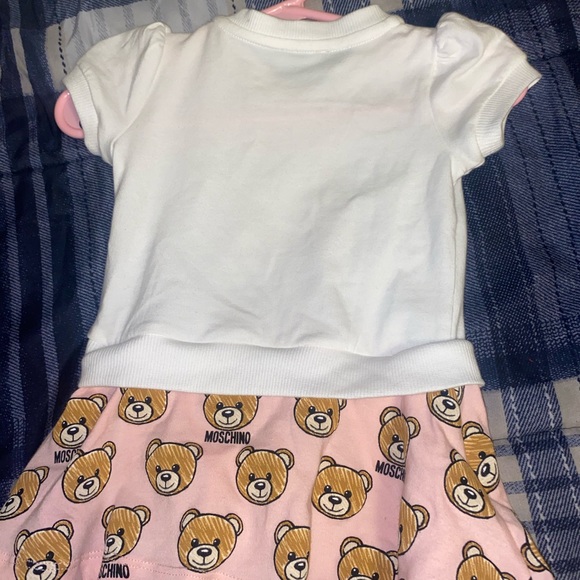 Other - Babygirl moschino dress 3/6 months
